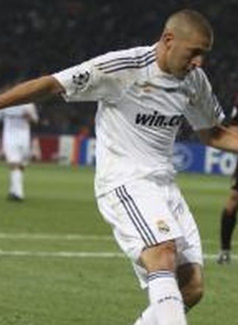 AC Miláno-Real Madrid, Benzema