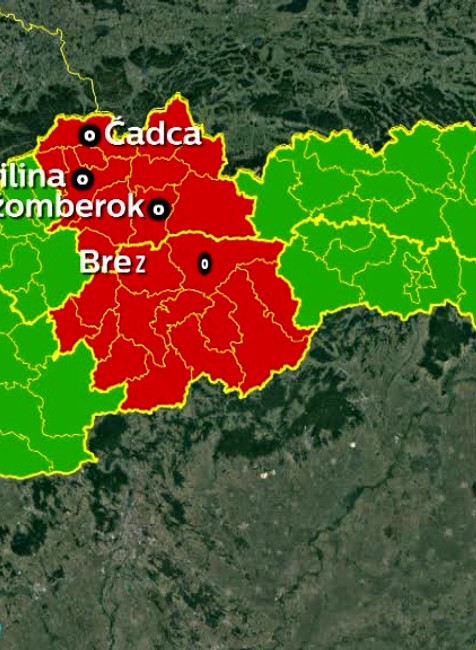 Nedeľné búrky spôsobili vrásky na tvárach obyvateľom severného Slovenska. Mnohých nepotešia ani poisťovne