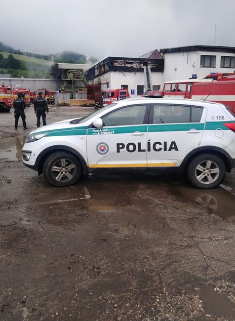 Požiar Oravský Podzámok