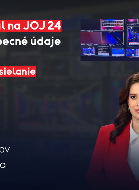 Volebný špeciál na JOJ24 v číslach 1