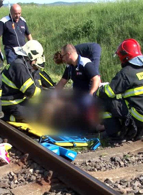 Druhýkrát sa narodila, 25-ročná žena prežila zrážku s vlakom11150