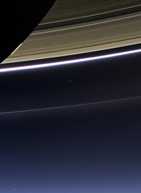 Posledna fotka Zeme Cassini