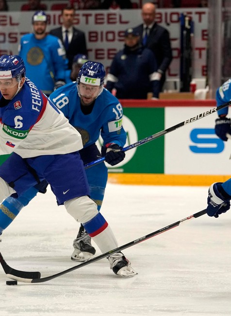 Kazachstan - Slovensko 1