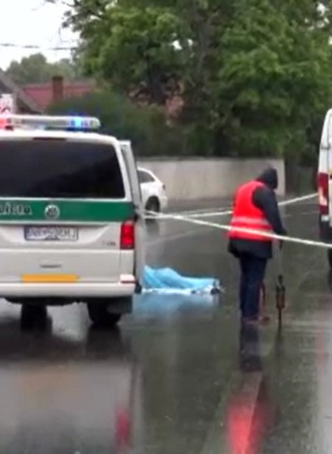 Auto ju zrazilo pred domom