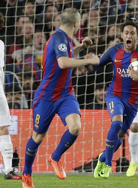 Barcelona, Paríž, St. Germain, výhra 4