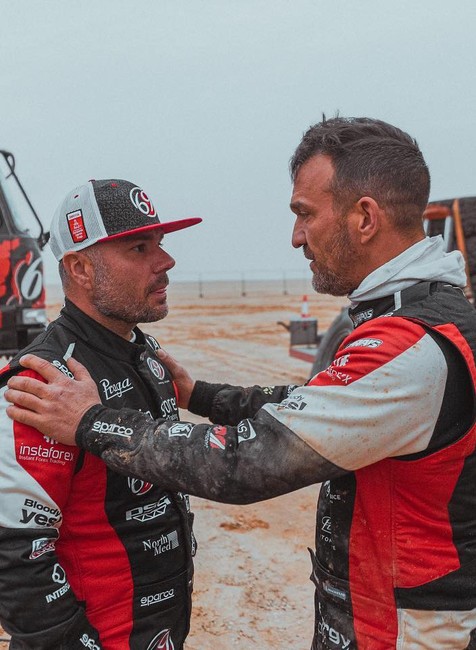 Aleš Loprais Dakar Live