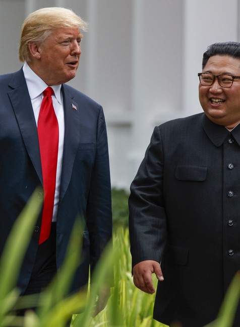 Donald Trump, Kim Čong Un