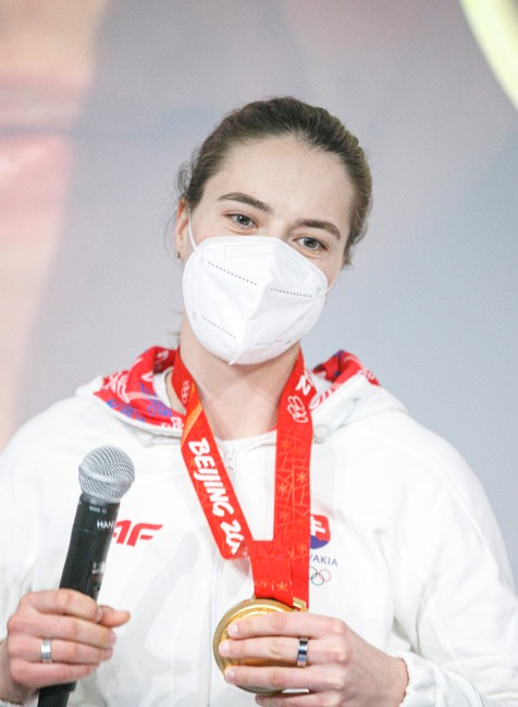 Petra Vlhová je doma