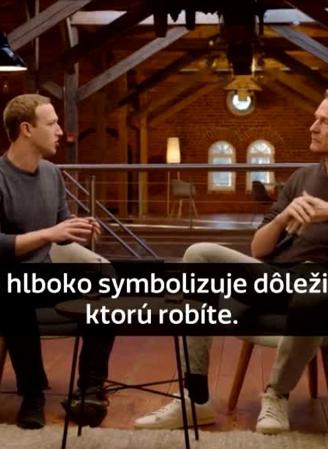 Šéf Facebooku Zuckerberg zverejnil video, v ktorom ocenil prácu Jána Kuciaka