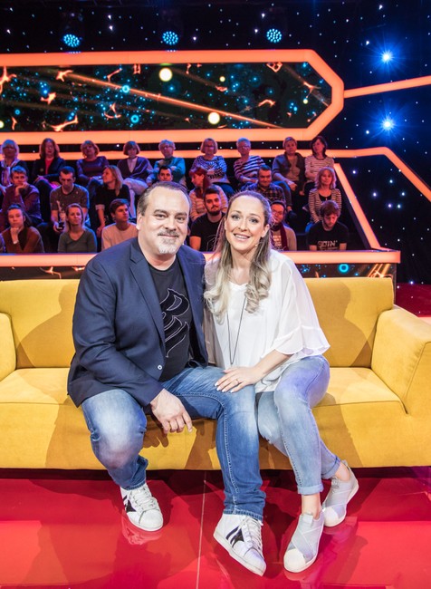 Rozum v hrsti - Sväťo Malachovský a manželka Petra