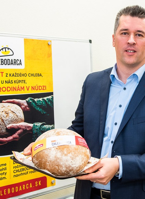 Chlebodarca zmenil život siedmim rodinám 