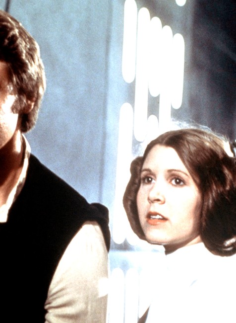 Harrison Ford v Star Wars z roku 1977