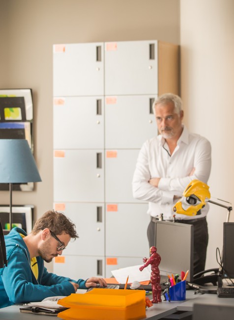 Babka, Lajťák a Malec-Za sklom2