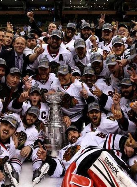 Chicago so Stanley Cupom