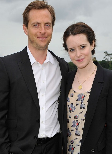 Stephen Campbell Moore a Claire Foy