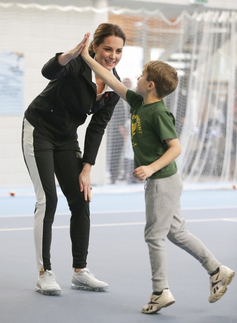 Kate s nádejným tenistom