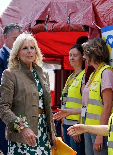 Návšteva prvej dámy USA Jill Bidenovej na Slovensku