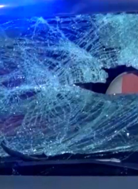 Motorkár nemal šancu na prežitie