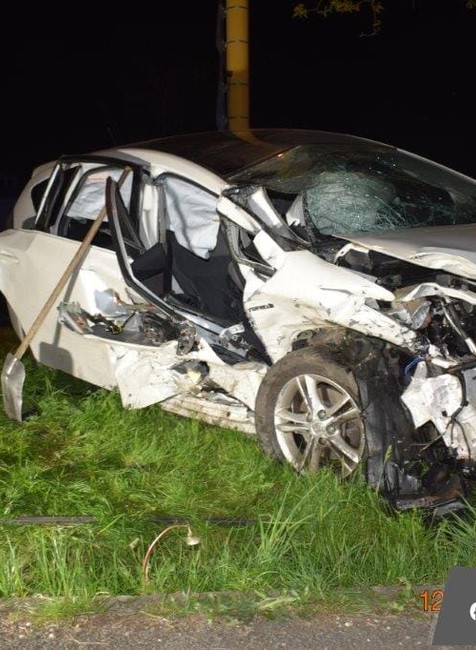 Hrozivá nehoda v Košiciach (1)