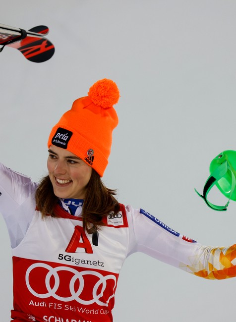 Petra Vlhová v Schladmingu