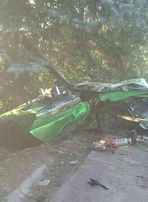 Nehoda Dolný Kubín 6