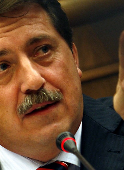 paska zdvihnutý ukazovák