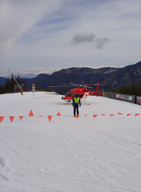 Úraz chlapca v Jasnej