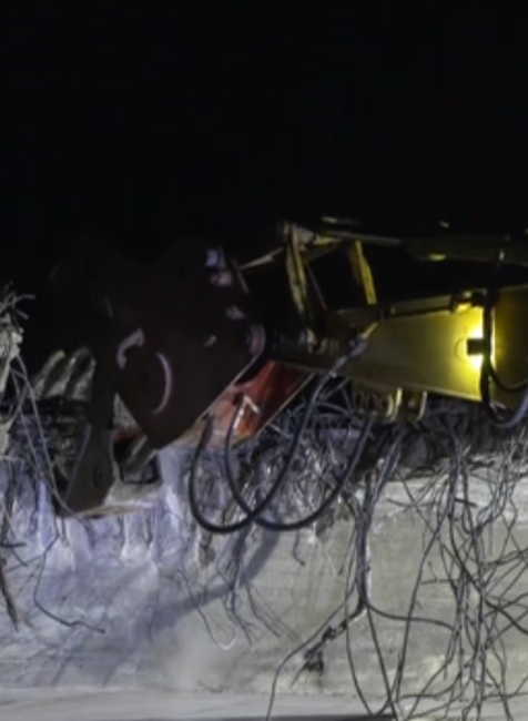 Búranie mostu na D1