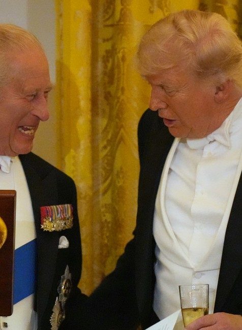 Karol III. na návšteve USA