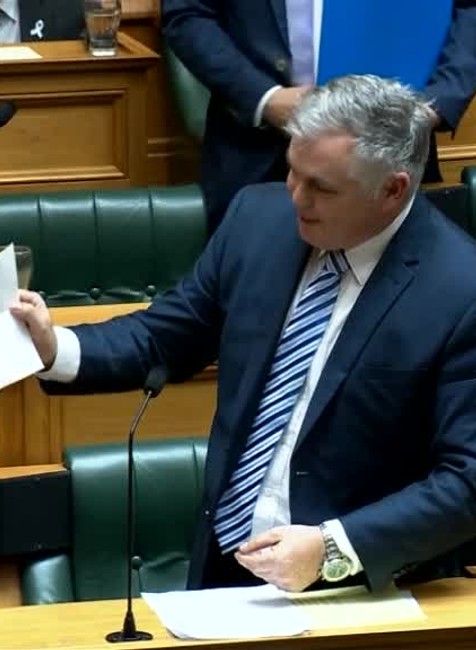 [multi] Dieťa v parlamente Nový Zéland 2158