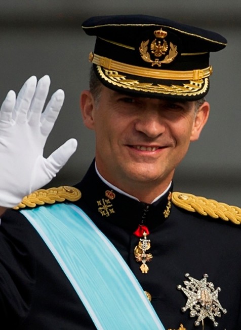 Kráľ Felipe VI.