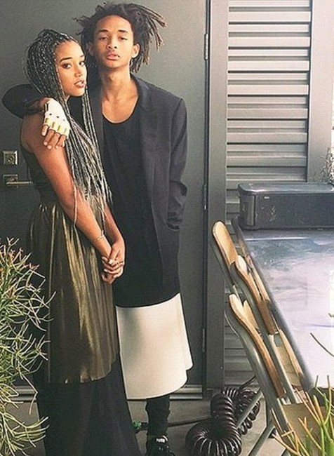 Jaden Smith Amandla Stenberg