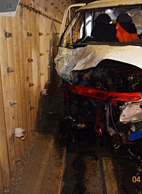 Nehoda Košický kraj 