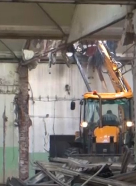 požiar bavlnárske závody