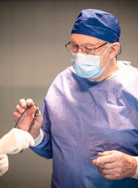 František Kovár a Marián Mitaš v seriáli Nemocnica