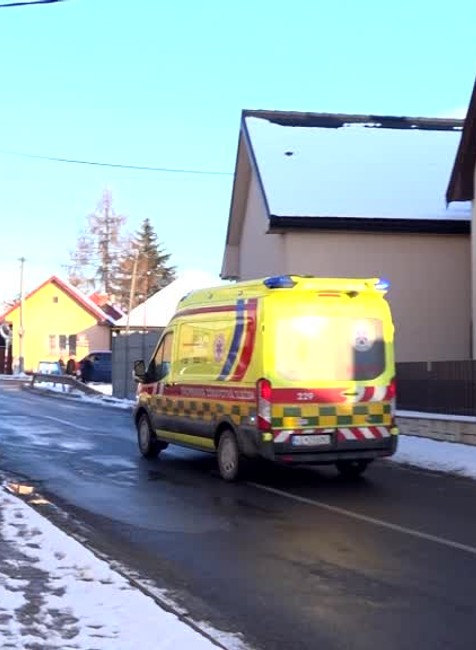 [multi] Výbuch kotla v rodinnom dome. Muž skončil s popáleninami v nemocnici 528