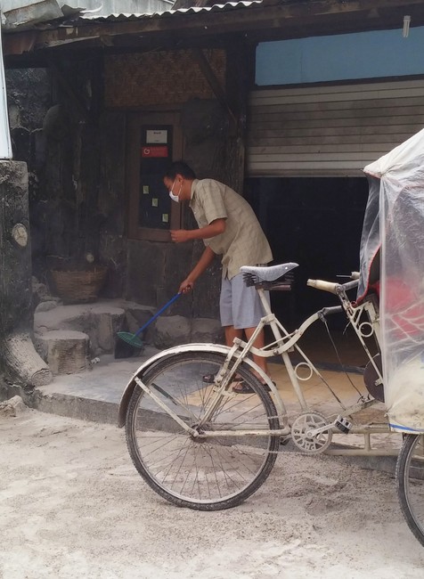 výbuch sopka Jakarta 1