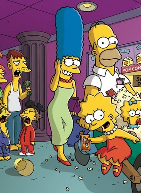 Simpsonovci v kine