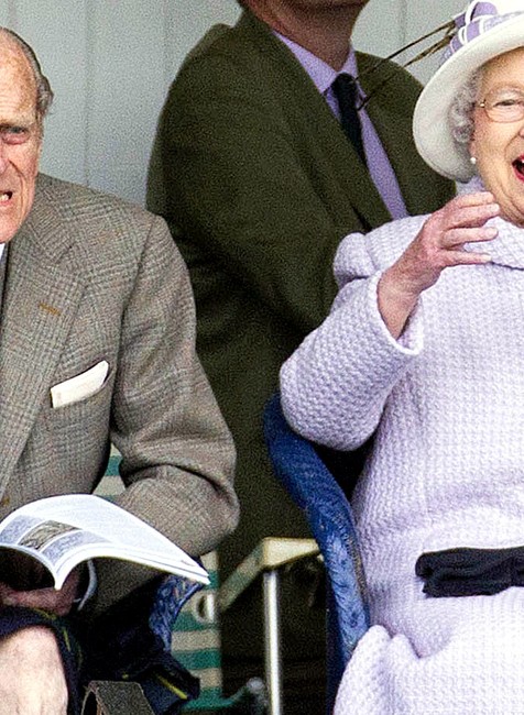 Princ Philip AlžbetaII.