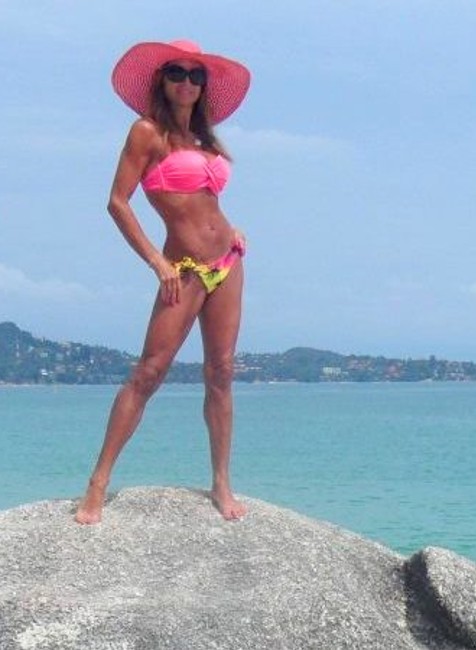 zora czoborová v Thajsku