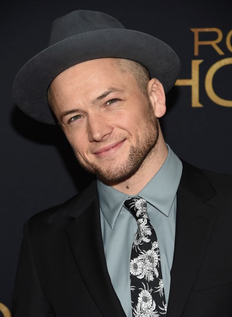 Taron Egerton