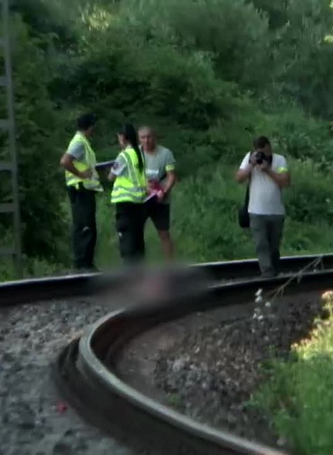 [multi] Vlak zrazil mladého muža 525