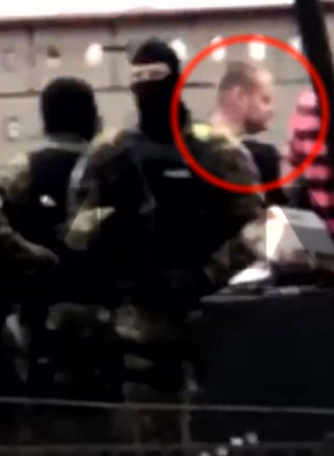  Rekonštrukcia vraždy v Kuciakovom dome. Na mieste je obvinený Miroslav Marček