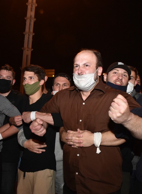 Protesty po voľbách v Bielorusku