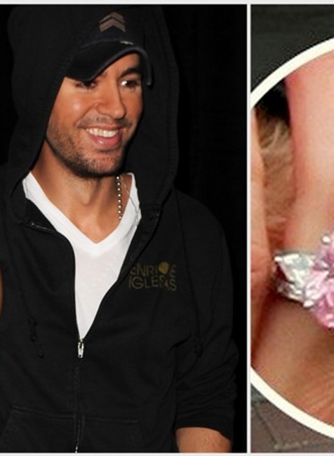 Na Anne Kournikovovej jej dlhoročný priateľ tiež nešetril. Od Enriquea Iglesiasa dostala prsteň za 2,5 milióna dolárov