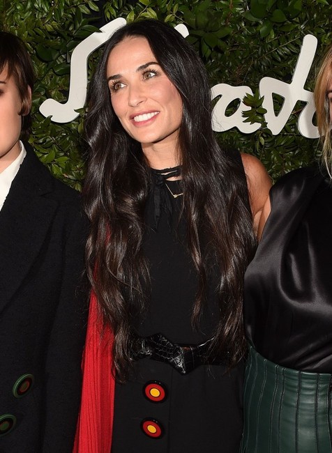 Demi Moore s dcérami