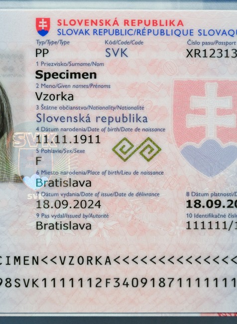 Nové cestovné pasy