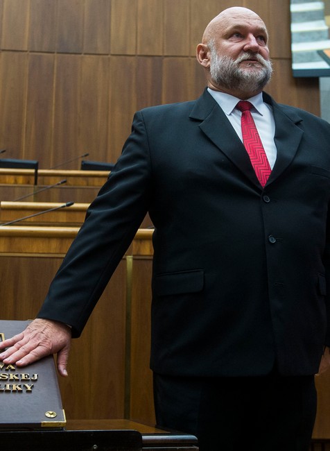 poslanec  Ivan Ševčík SNS