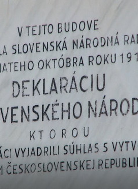 Deklarácia Slovenského národa 