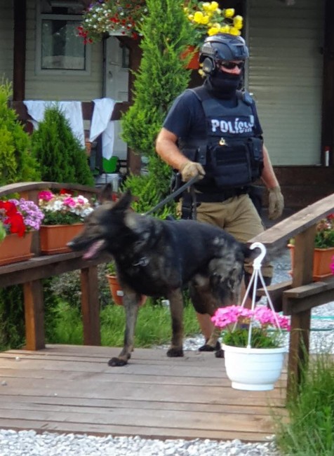 Protidrogová razia Rokok v Podunajských Biskupiciach 